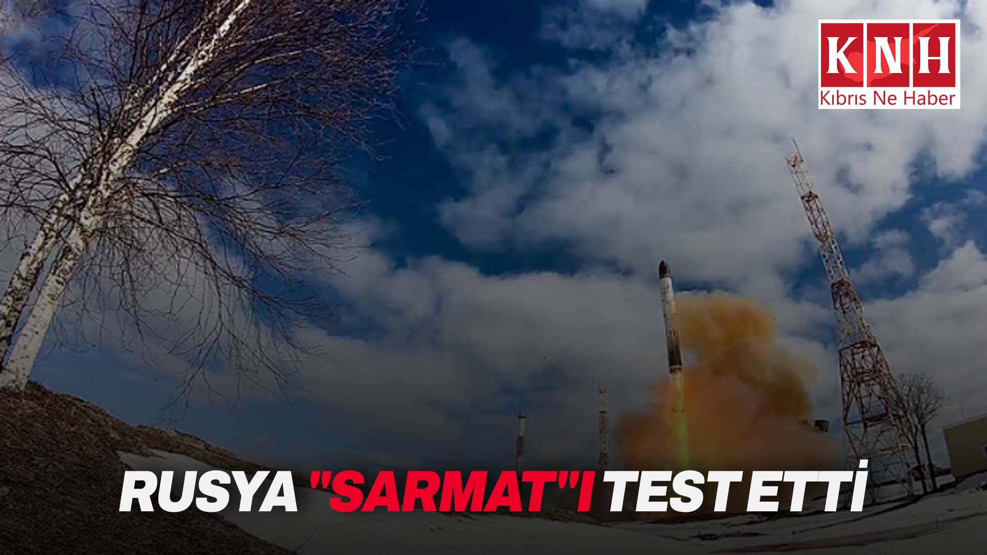 Rusya, kıtalararası balistik füze “Sarmat”ı test etti…