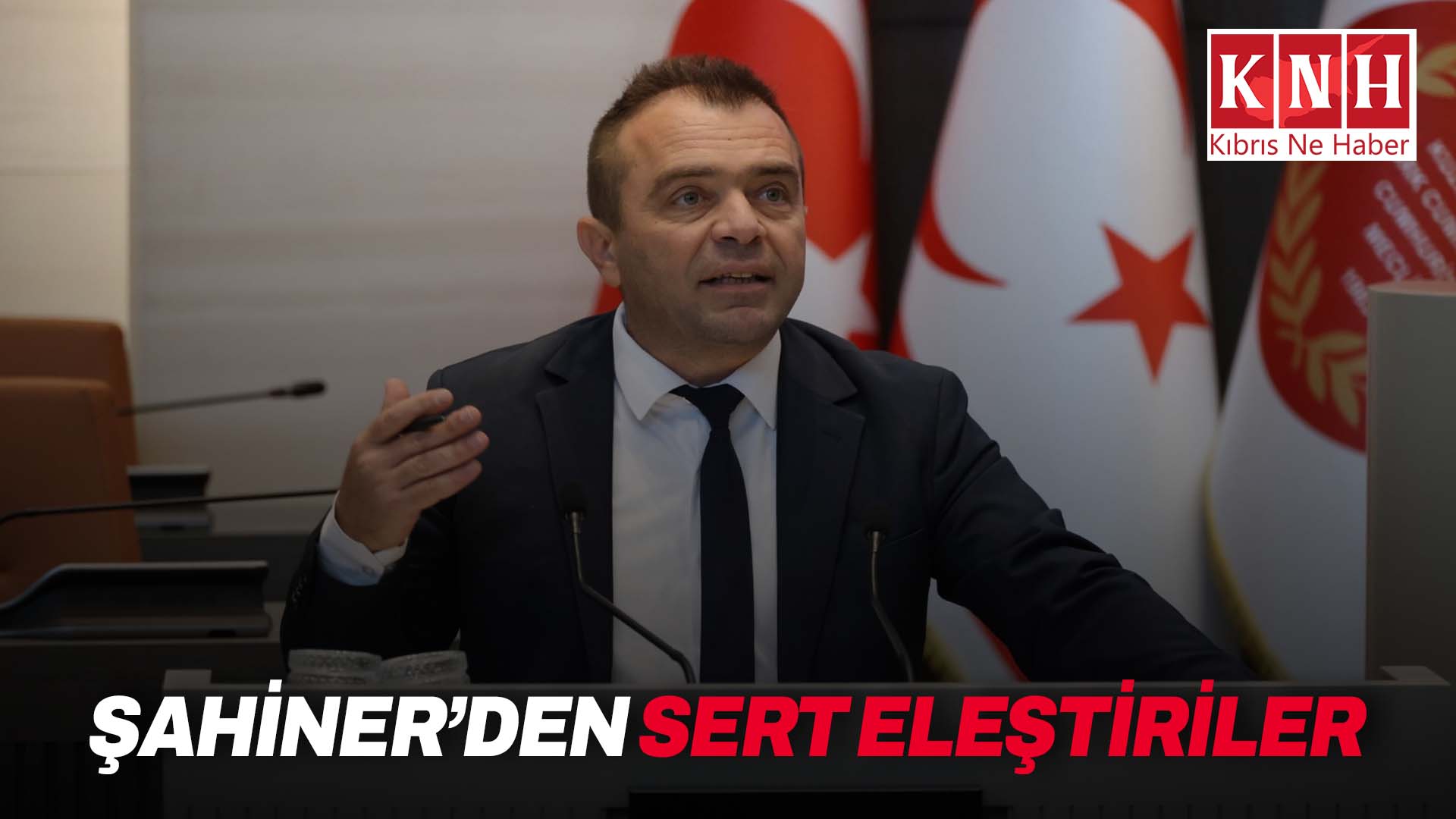Şahiner: “Maliye ödeme yükümlülüğünü kaybederse erken seçim gündeme gelir”