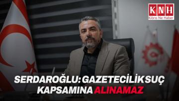 Serdaroğlu, Ceza Muhakemeleri Usulü Yasası’nı eleştirdi