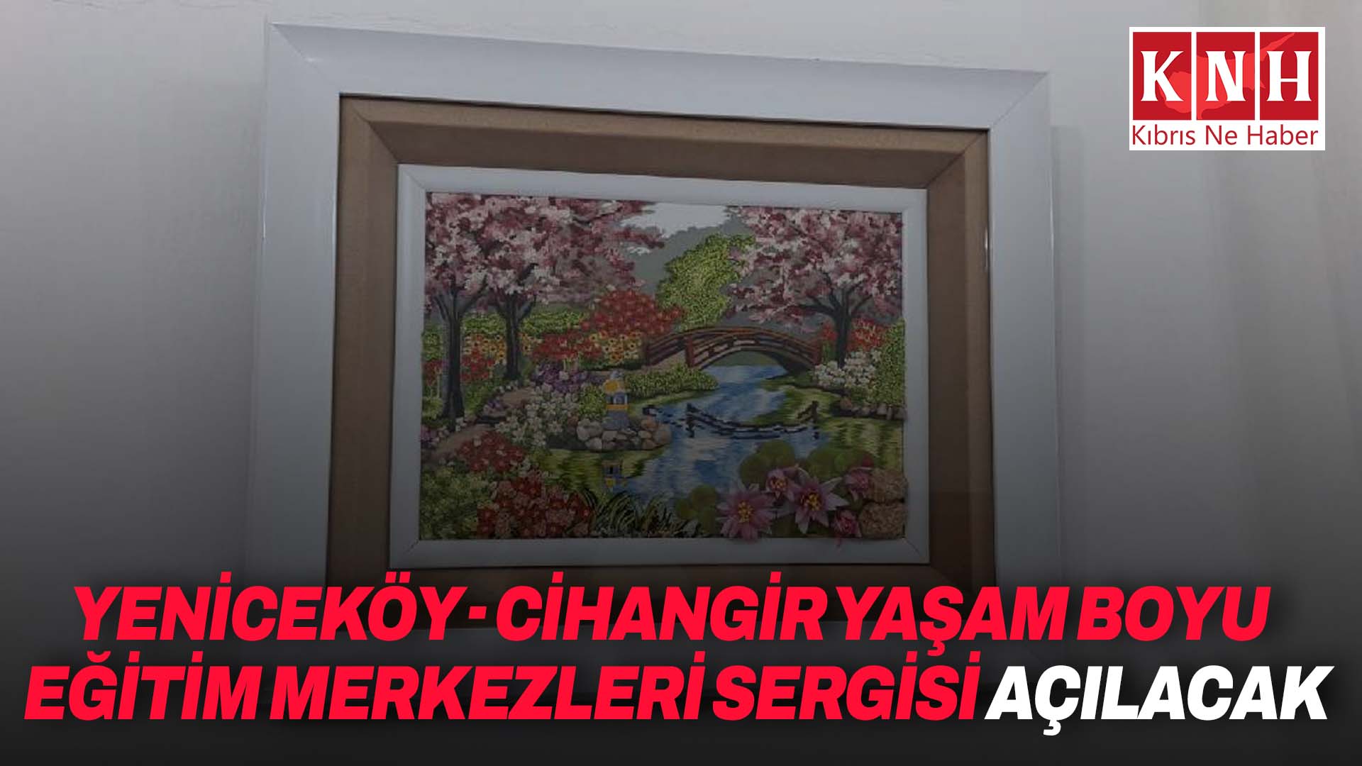 Yeniceköy – Cihangir yaşam boyu eğitim merkezleri sergisi çarşamba açılacak
