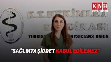 Gürkut: “Sağlıkta şiddeti önleyici yasal düzenlemeler, ivedilikle hayata geçirilmeli”