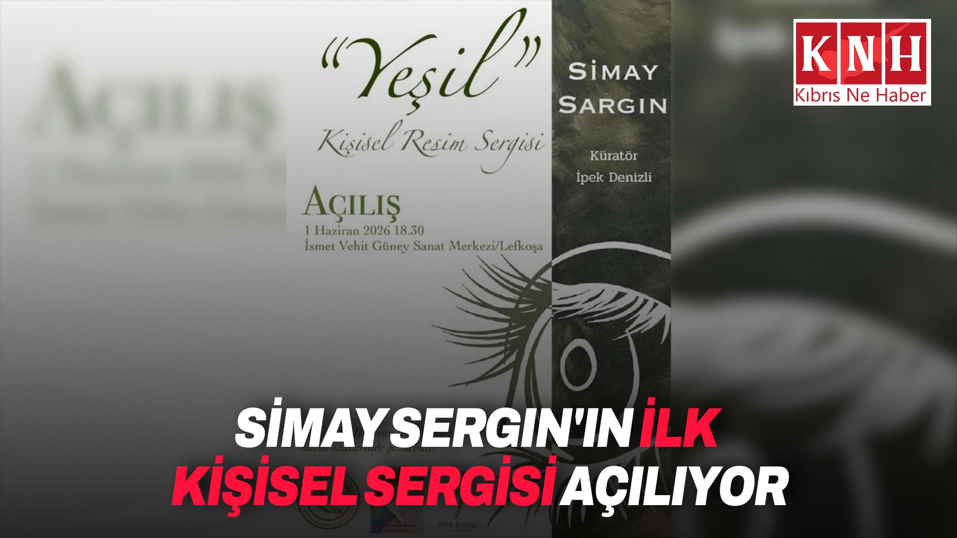 Simay Sergın’ın ilk kişisel sergisi pazartesi açılıyor