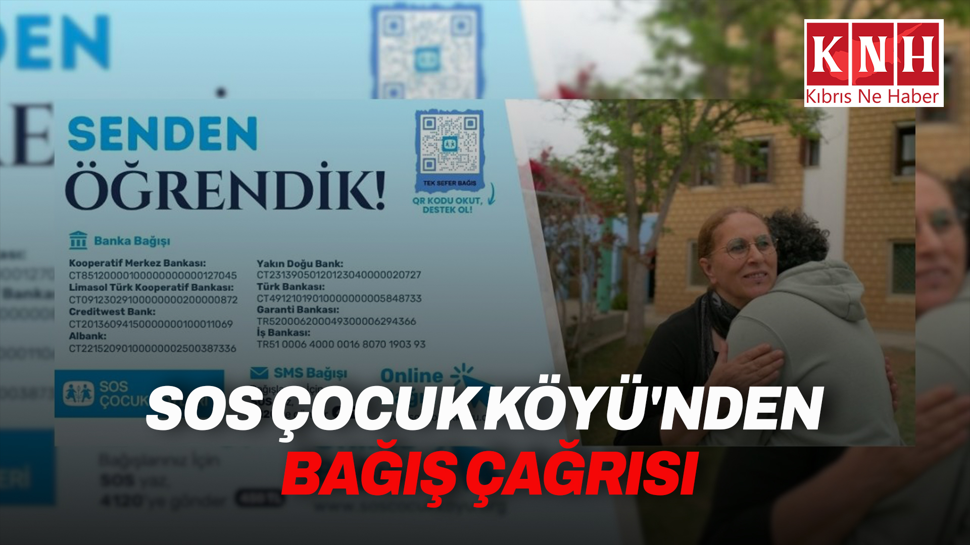 SOS Çocuk Köyü’nden bayram mesajı ve bağış çağrısı