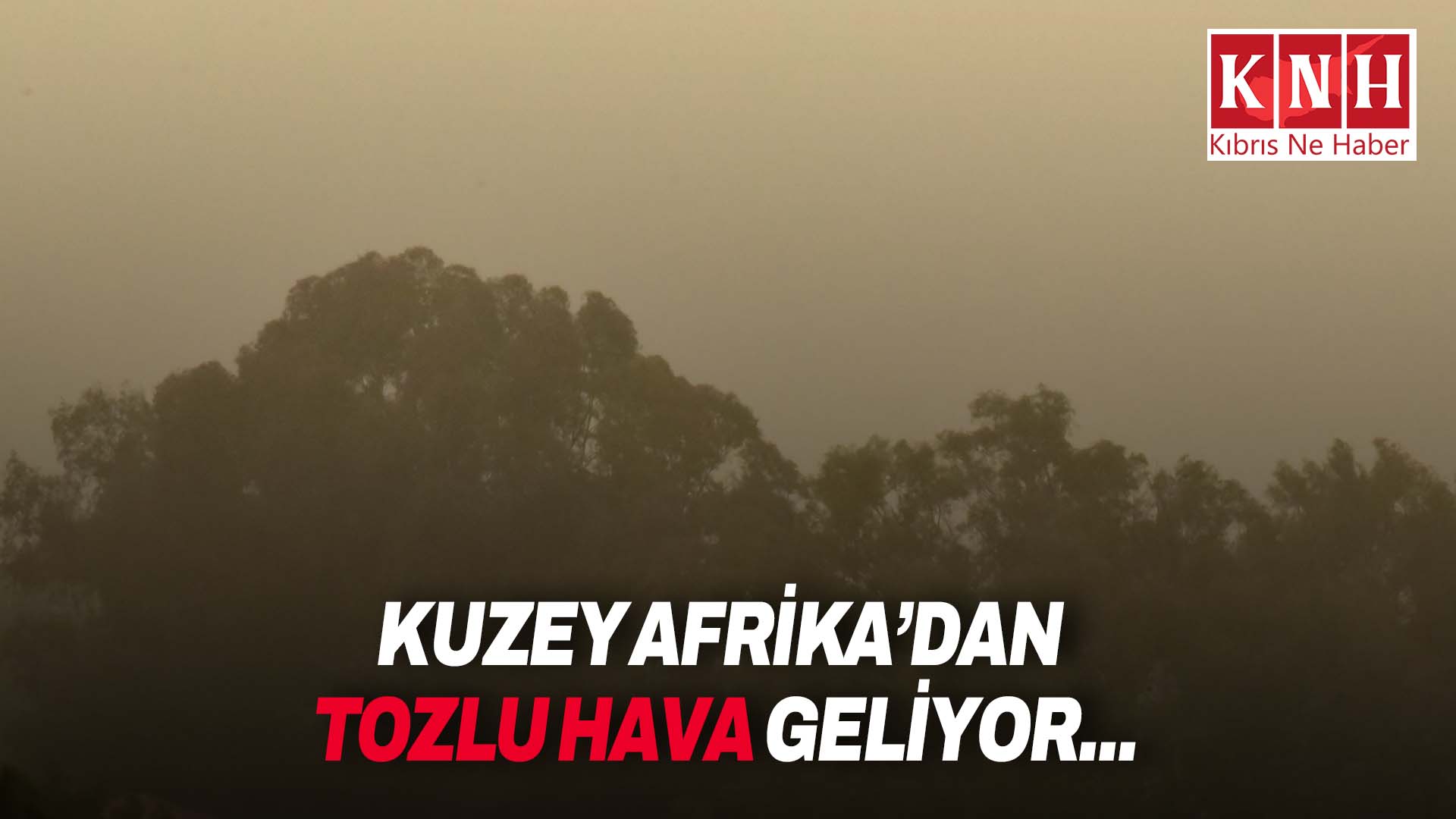 Kuzey Afrika’dan tozlu hava geliyor… Tozun etkisini bir hafta sürdürmesi bekleniyor