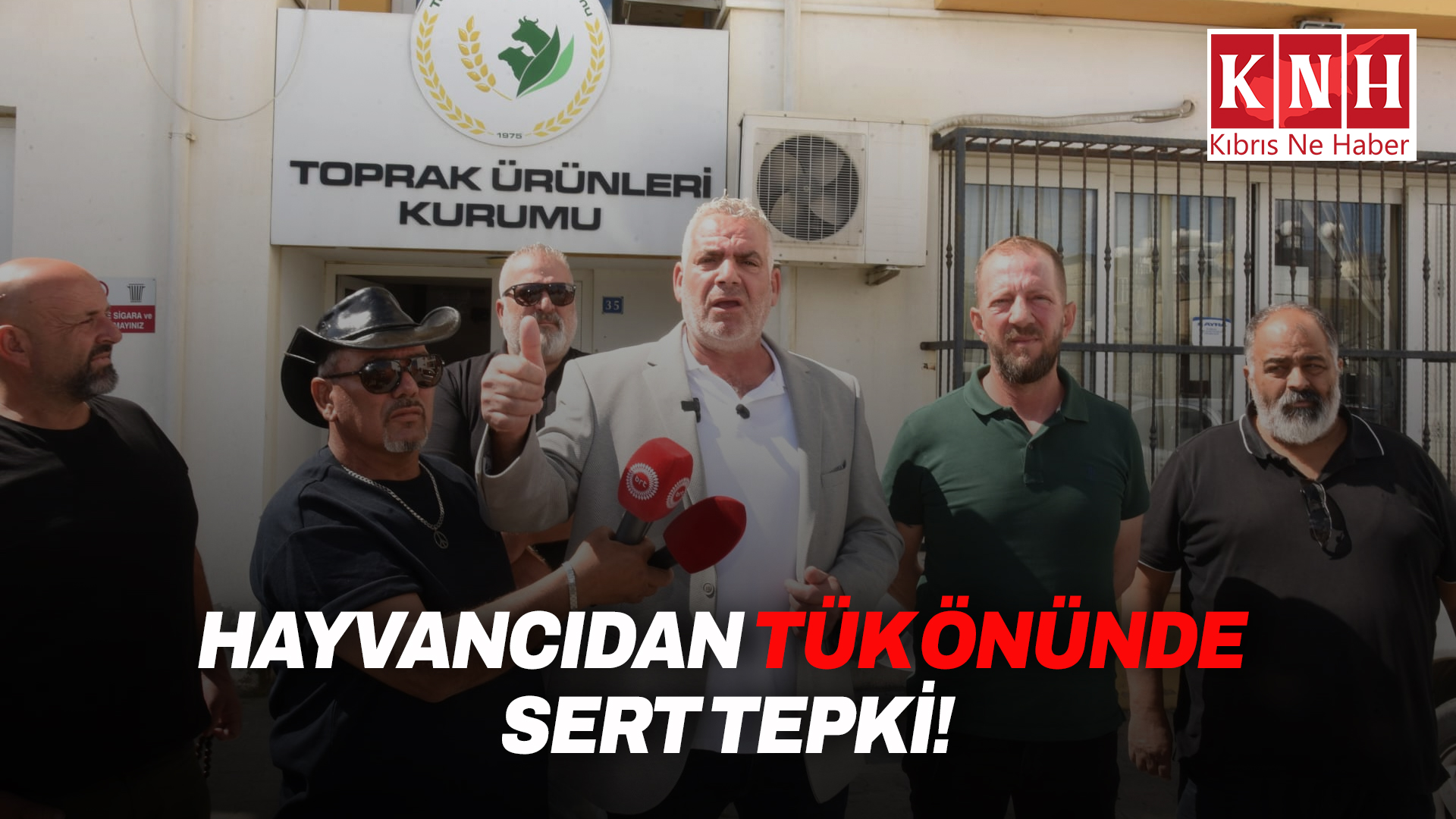 Hayvan Üreticileri ve Yetiştiricileri Birliği “hükümeti ve TÜK’ü üreticiyi mağdur etmekle” suçladı