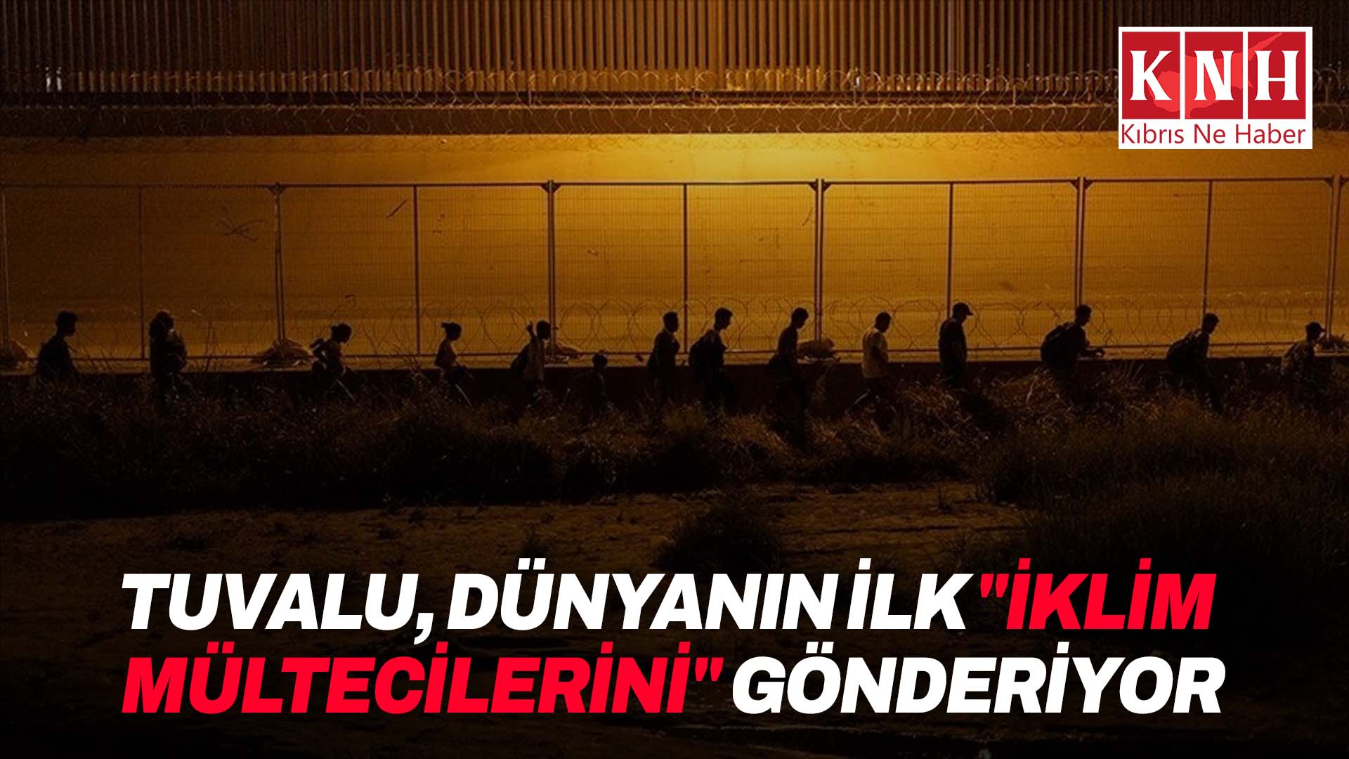 Pasifik ülkesi Tuvalu, Avustralya’ya dünyanın ilk “iklim mültecilerini” gönderiyor