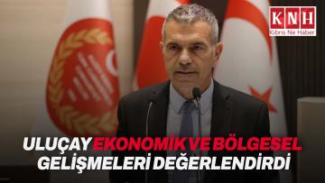 Uluçay: “Ekonomide küresel ve bölgesel güvensizlik artıyor”