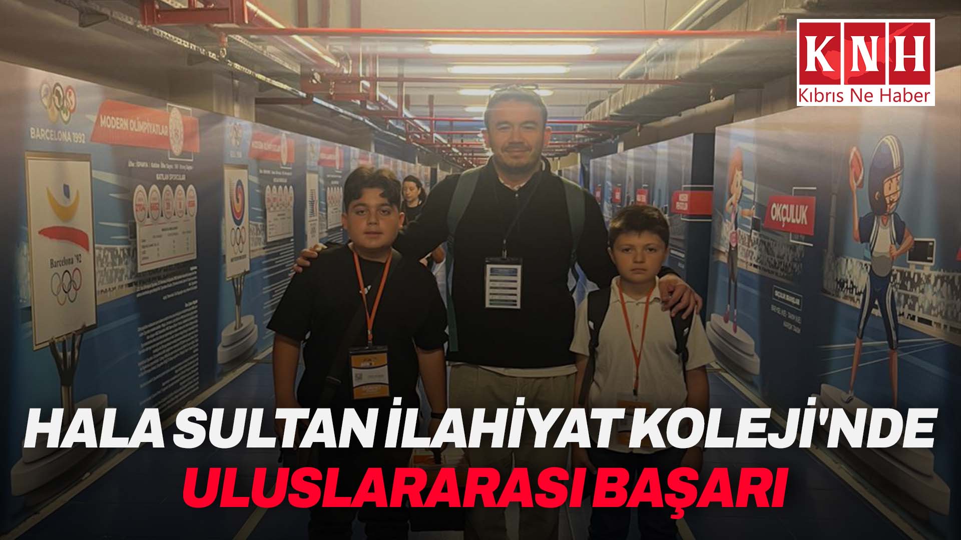 Hala Sultan İlahiyat Koleji öğrencileri Uluslararası MEB Robot Yarışması’nda ilk 10’a girdi