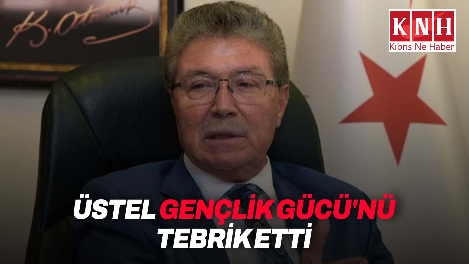 Üstel’den Gençlik Gücü’ne tebrik