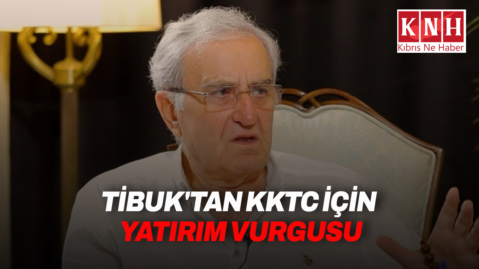 Tibuk: Kuzey Kıbrıs bölgenin en cazip yaşam ve yatırım merkezi olabilir