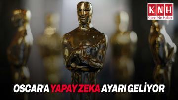Oscar’a yapay zeka ayarı: 2027’den itibaren yeni kurallar uygulanacak