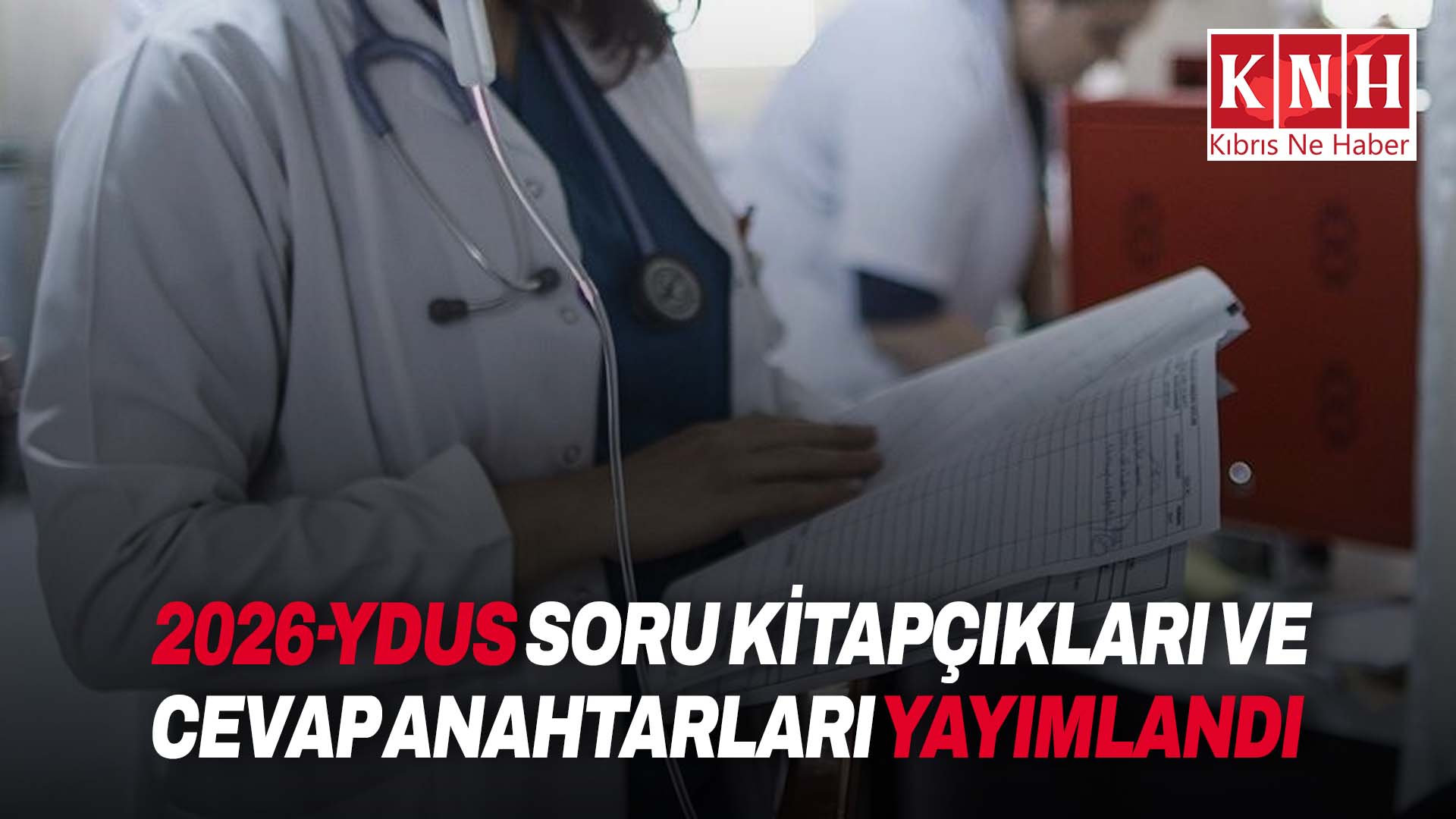 ÖSYM, 2026-YDUS temel soru kitapçıkları ile cevap anahtarlarını yayımladı