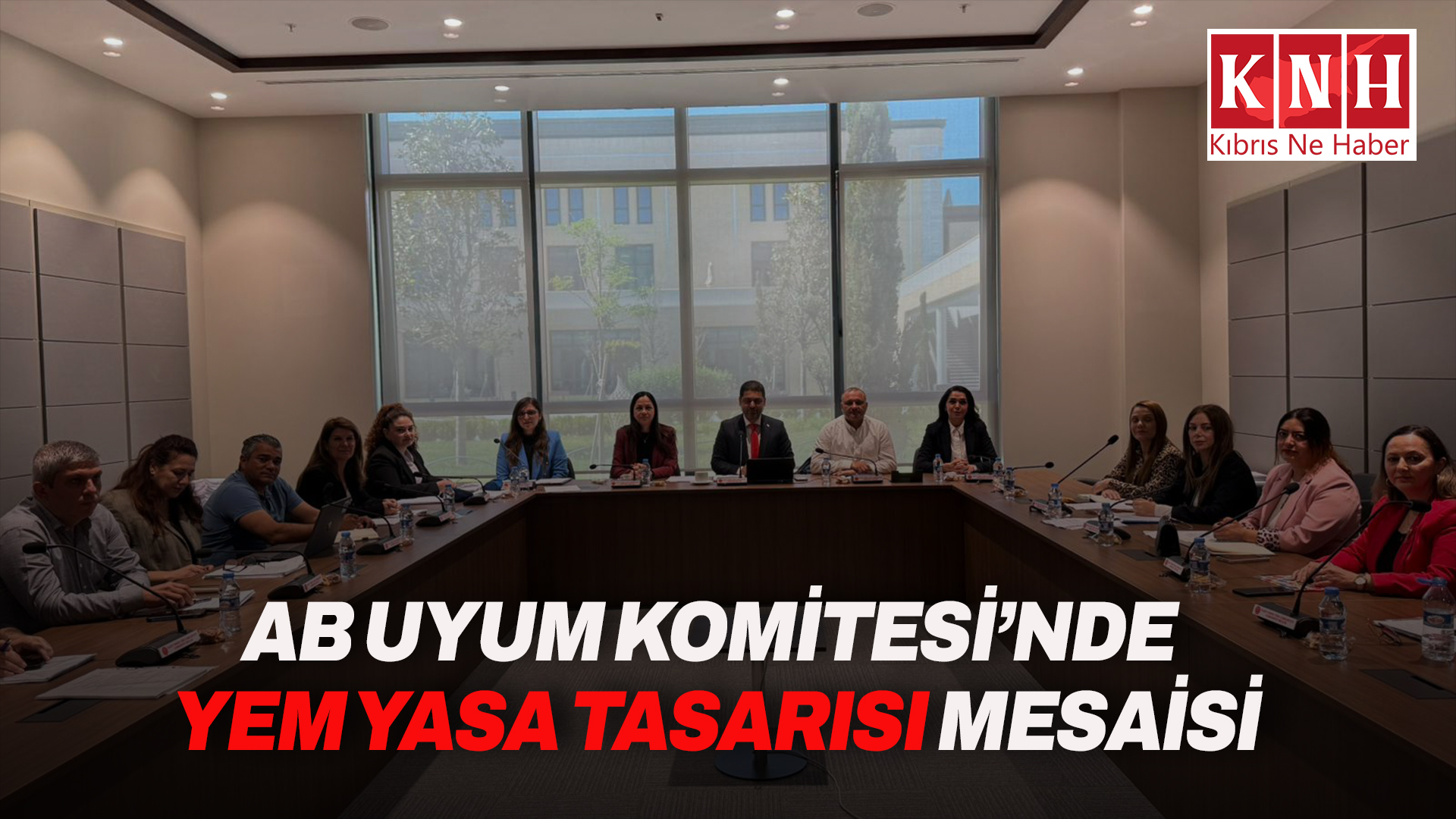 AB Uyum Yasa Tasarılarını Görüşmek Üzere Oluşturulan Geçici ve Özel Komite bugün toplandı