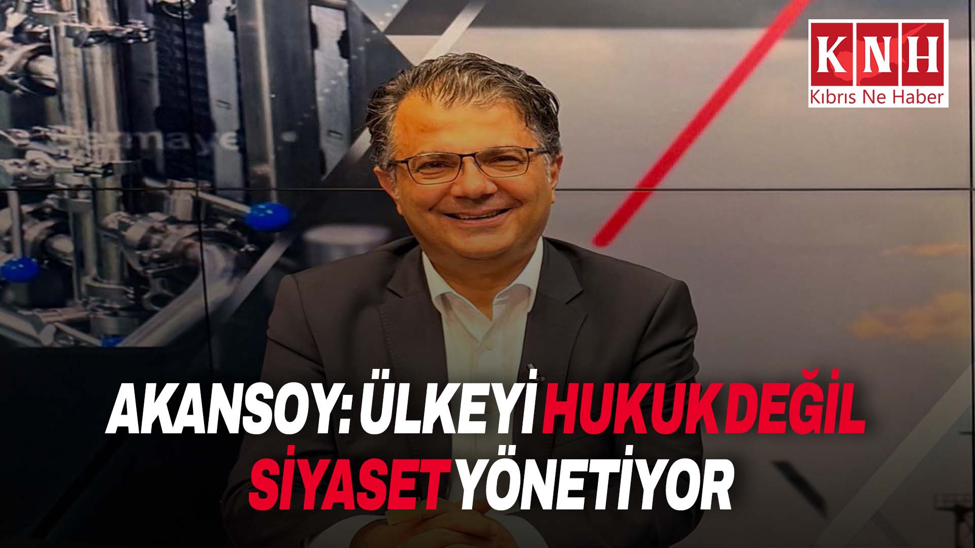 Akansoy: “Demokratik anomalilerin son bulması için CTP’nin hükümete gelmesi şarttır”