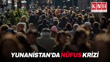 Yunanistan’da nüfus krizi