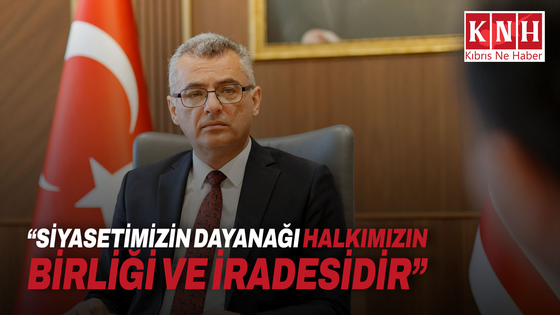 Erhürman: “Siyasetimizin dayanağı halkımızın birliği ve iradesidir”