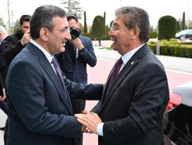 Başbakan Üstel, Ankara’da Yılmaz ve Güler ile bir araya geldi