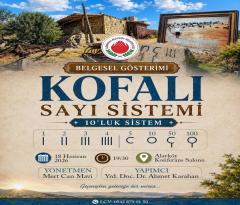 “Kofalı Sayı Sistemi” belgeseli izleyiciyle buluşuyor