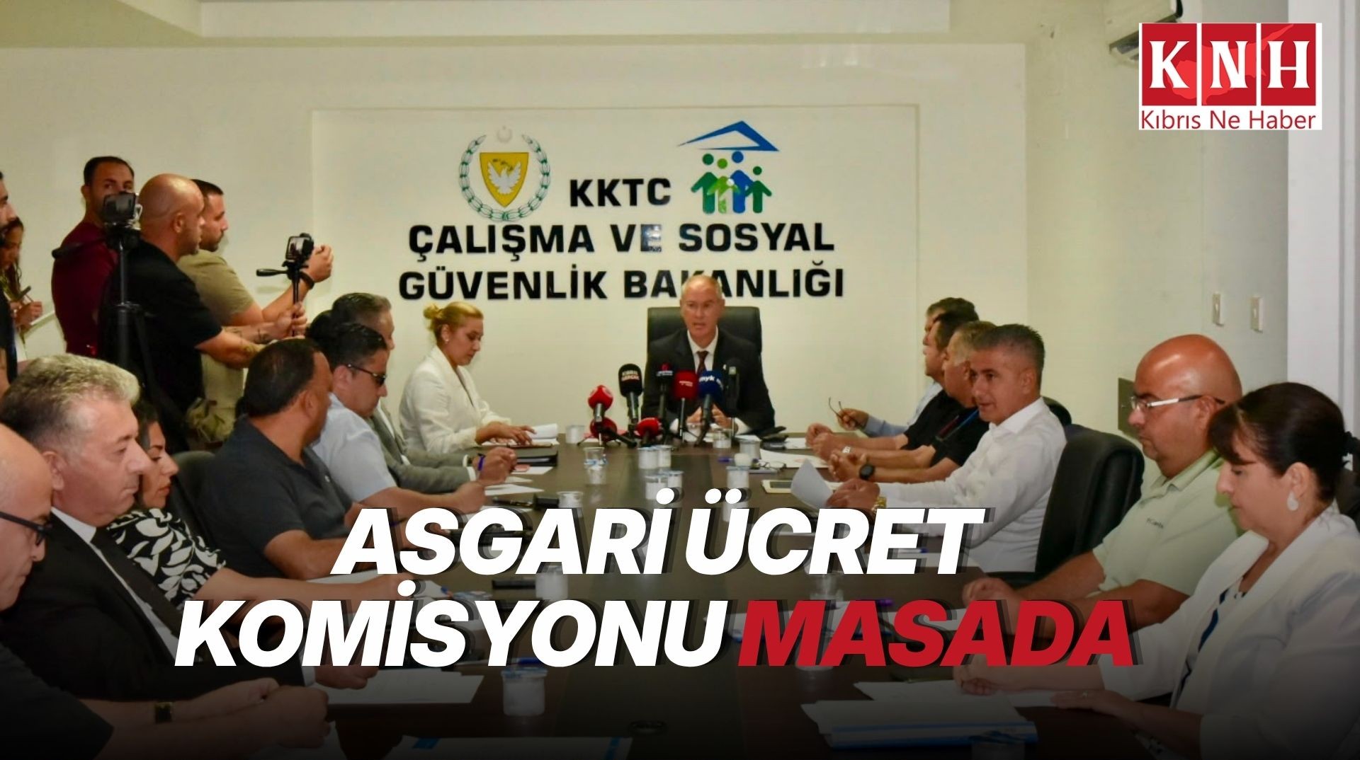 Asgari Ücret Tespit Komisyonu toplandı