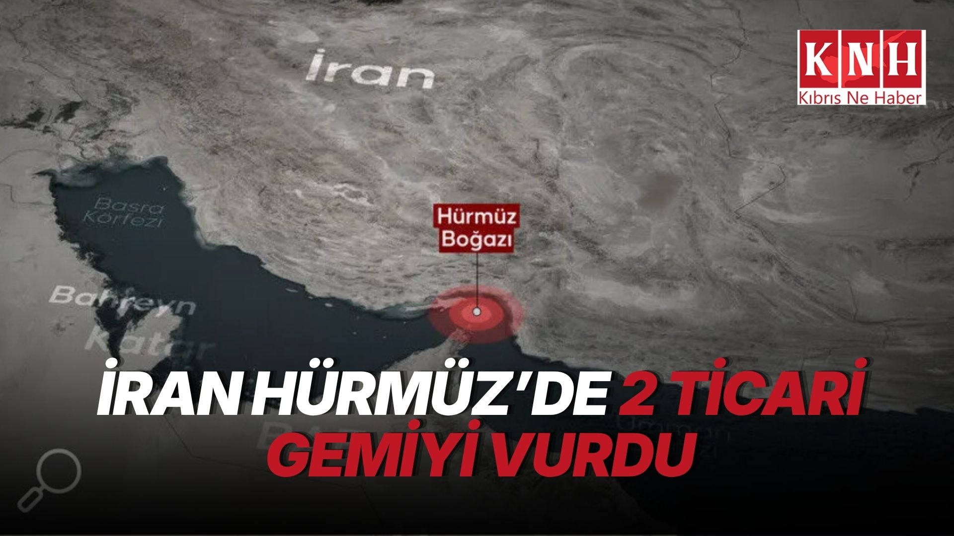 ABD basını: “İran, Hürmüz Boğazı’nda 2 ticari gemiyi füzelerle vurdu”