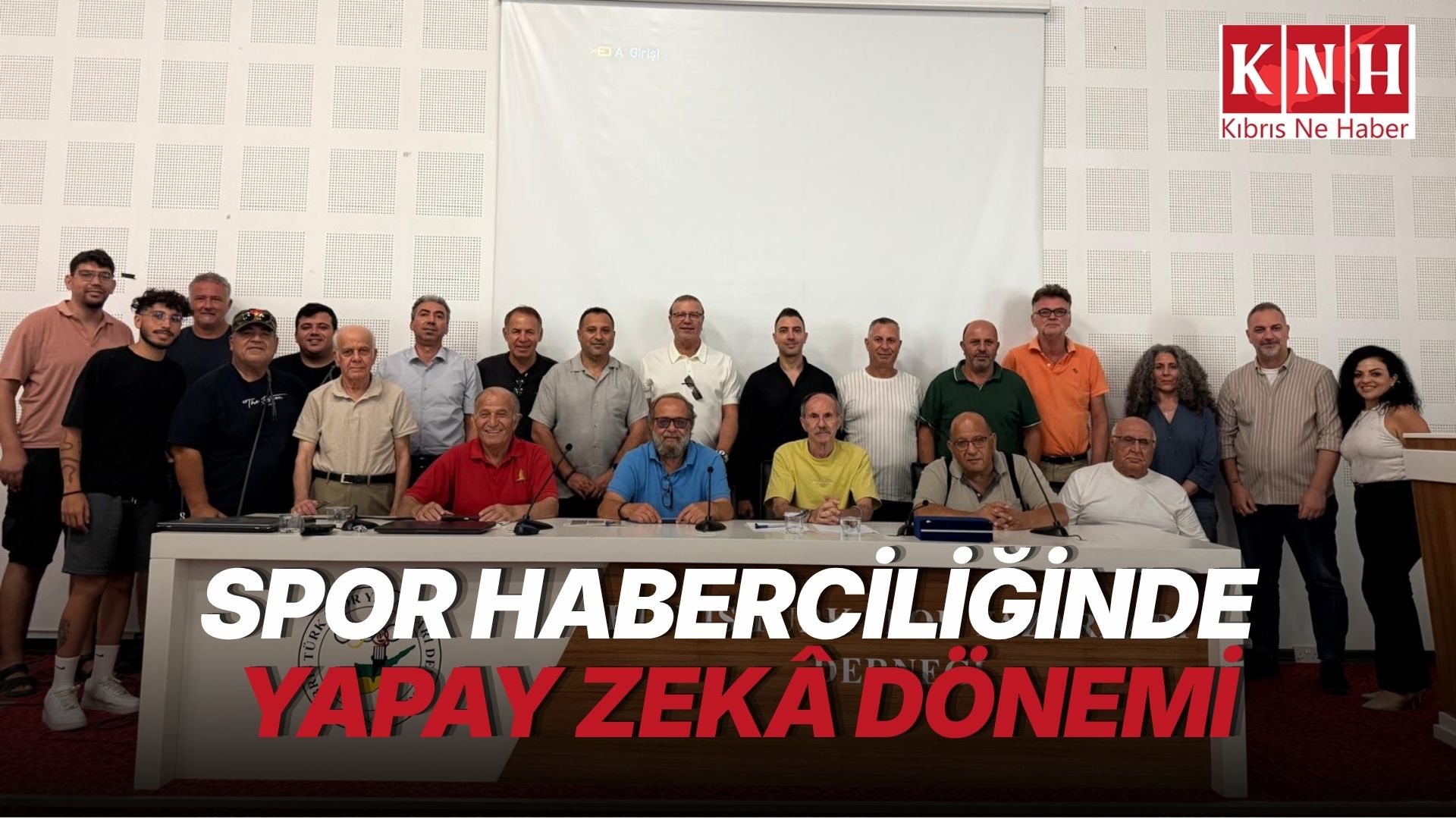 KTSYD’de “Yapay Zekâ ve Spor Haberciliği” konuşuldu