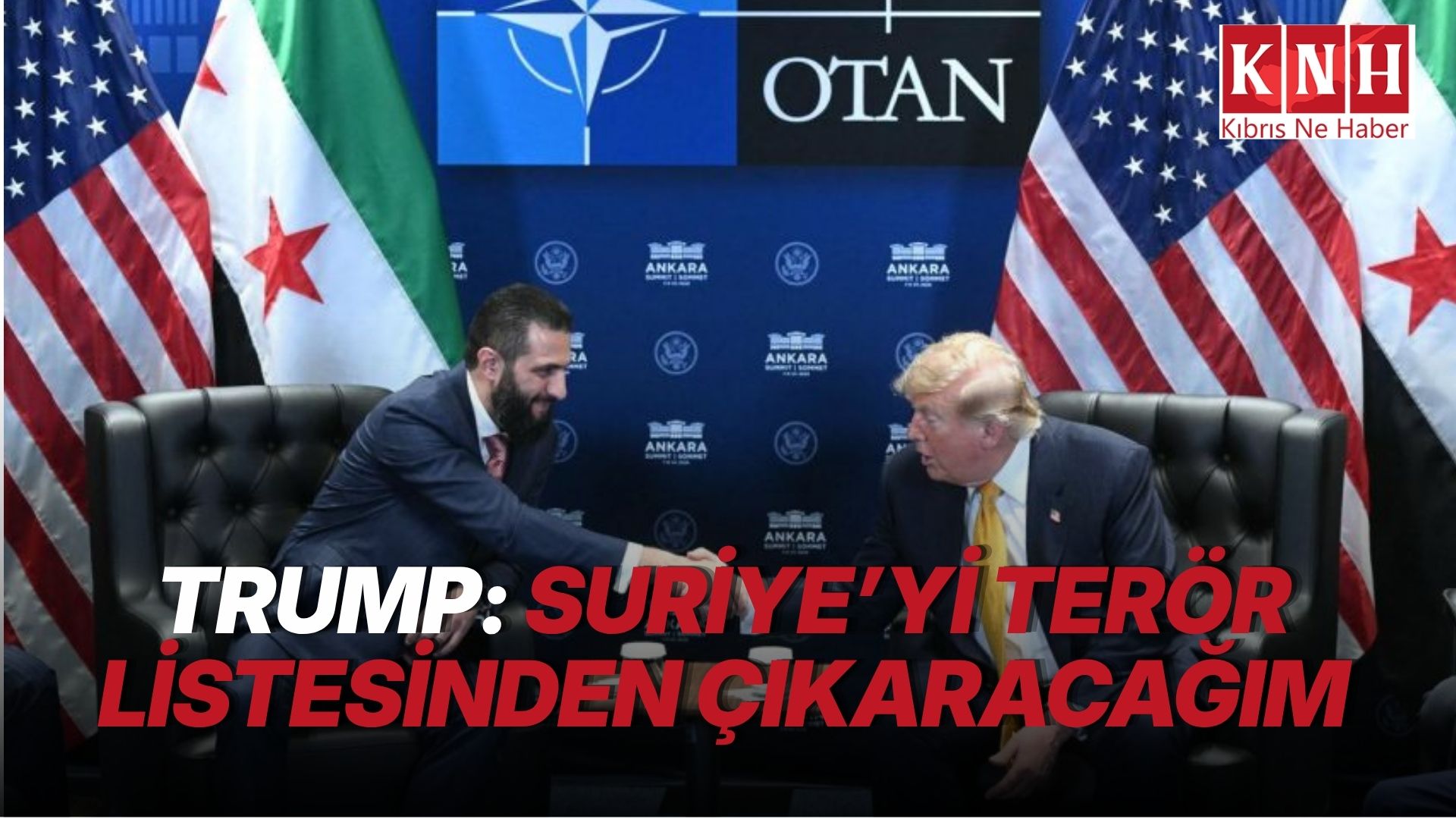 Trump, Ahmed Şara ile görüştü