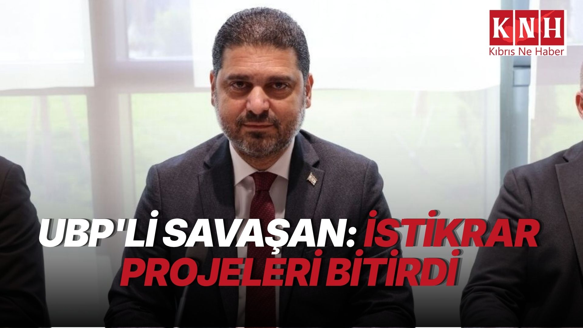 Savaşan: İstikrar sayesinde 20 yıllık projeler tamamlandı