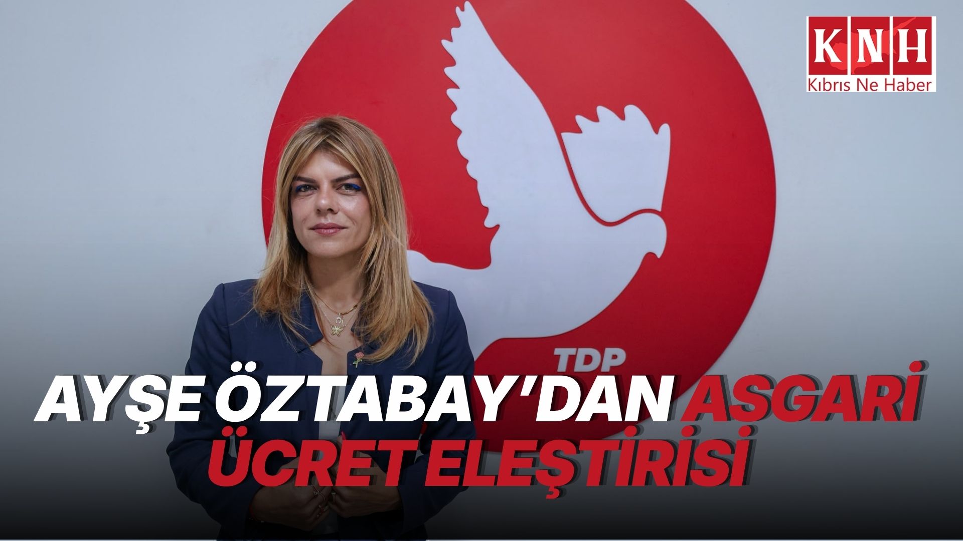 Ayşe Öztabay: Asgari ücret insanca yaşamı karşılamıyor