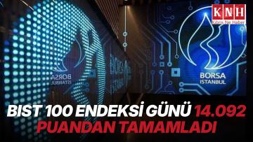 Borsa İstanbul günü düşüşle tamamladı
