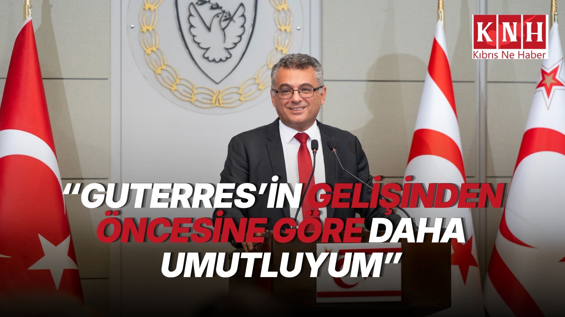 Cumhurbaşkanı Tufan Erhürman: Önümüzde artık bir yol haritası var… Sürece katkı koymaya hazırız 
