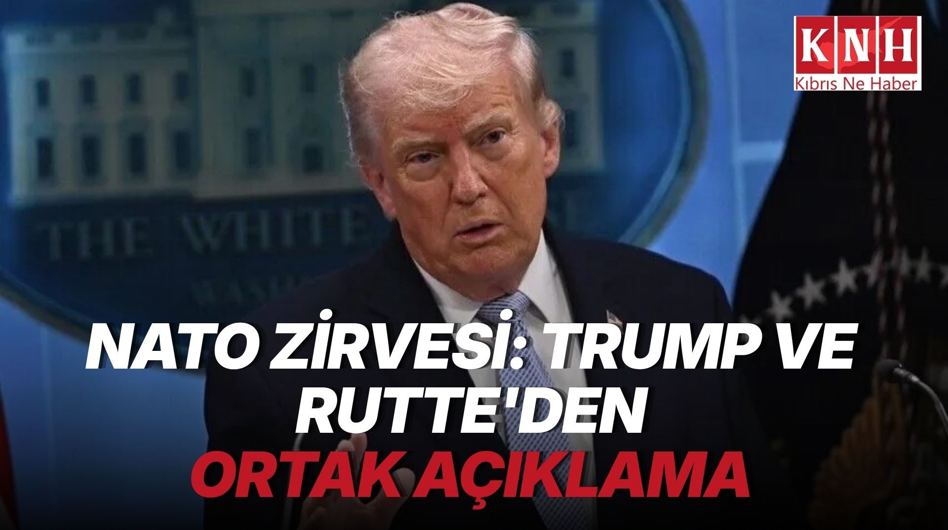 NATO Ankara Zirvesi- ABD Başkanı Trump, Rutte ile basın mensuplarına açıklamalarda bulundu