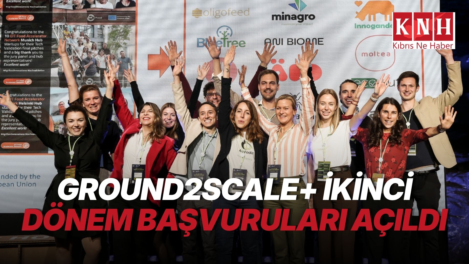 Ground2Scale+ programının ikinci dönemi için başvurular açıldı