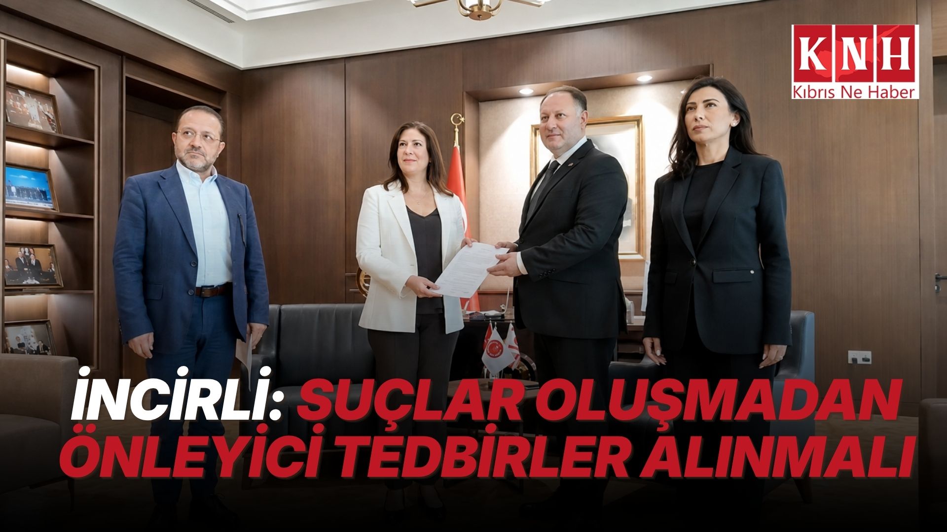 CTP’den olağanüstü meclis çağrısı: Öztürkler’e dilekçe sunuldu