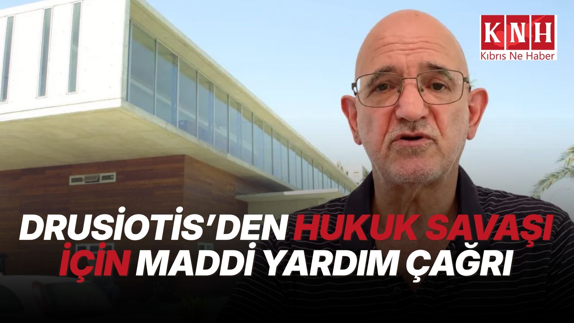 “Mafya Devlet”in yazarı Makarios Drusiotis’den hukuk savaşı için maddi yardım çağrısı