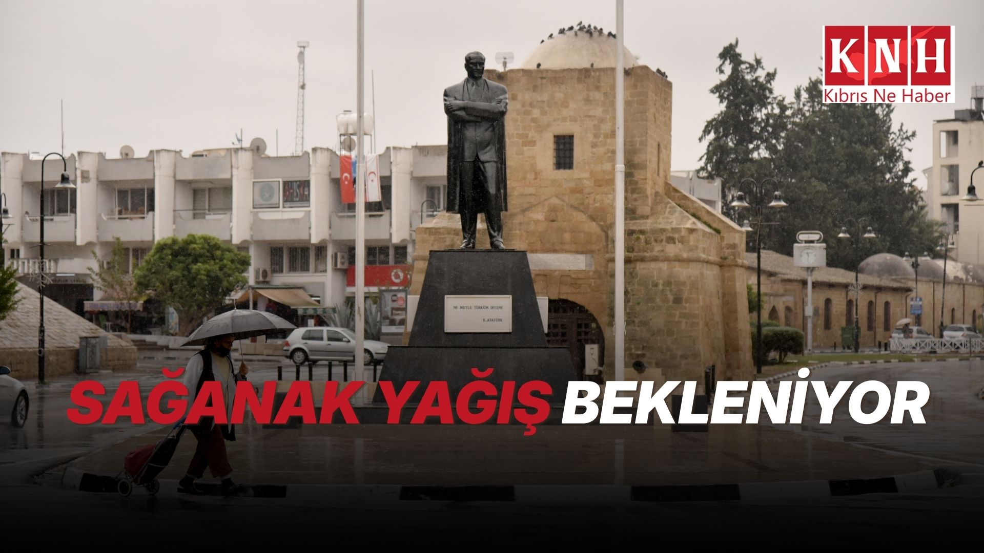 Cuma ve cumartesi sağanak bekleniyor