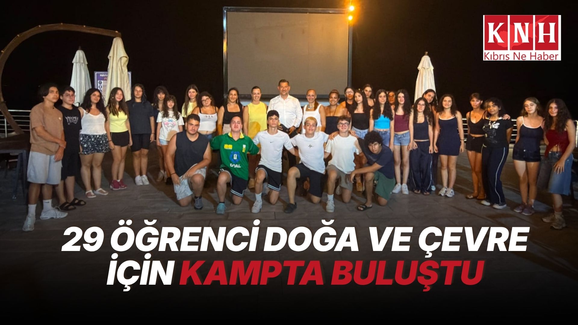Biyologlar Derneği’nden gençlere ekoloji kampı