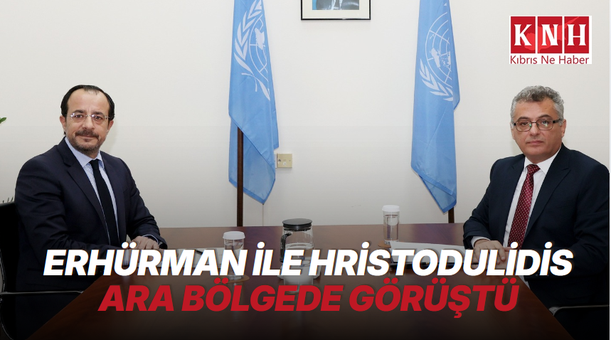 Liderler ara bölgede görüştü