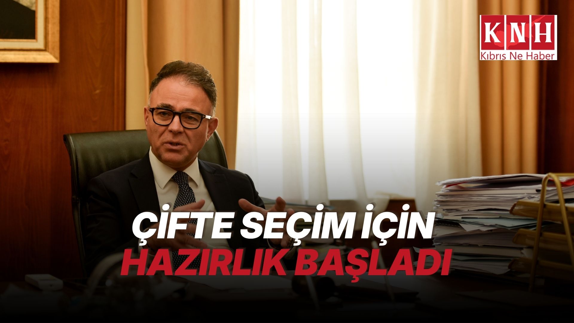 Yüksek Mahkeme Başkanı Özerdağ: “İki seçimin bir arada yapılmasına yönelik ön hazırlıkları başlattık”