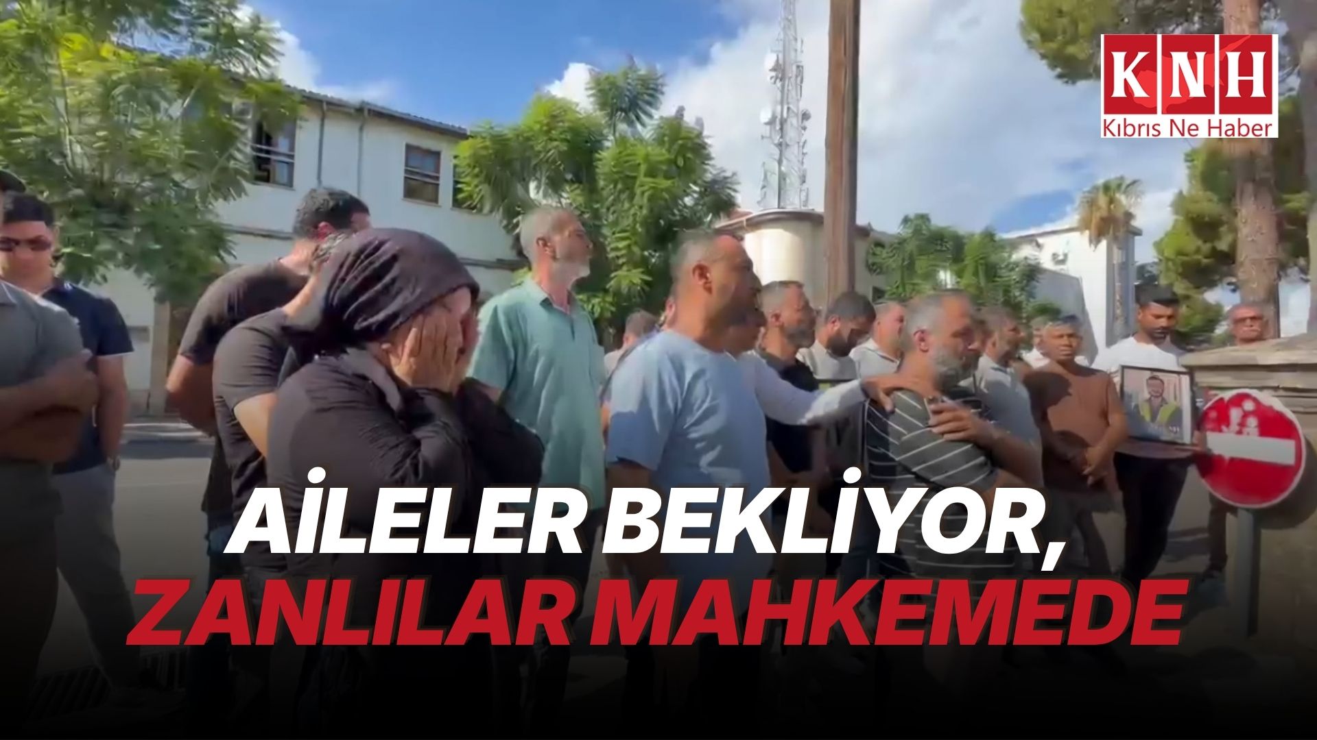 FİLO JET zanlıları mahkemeye getirildi, aileler karşı kaldırıma alındı