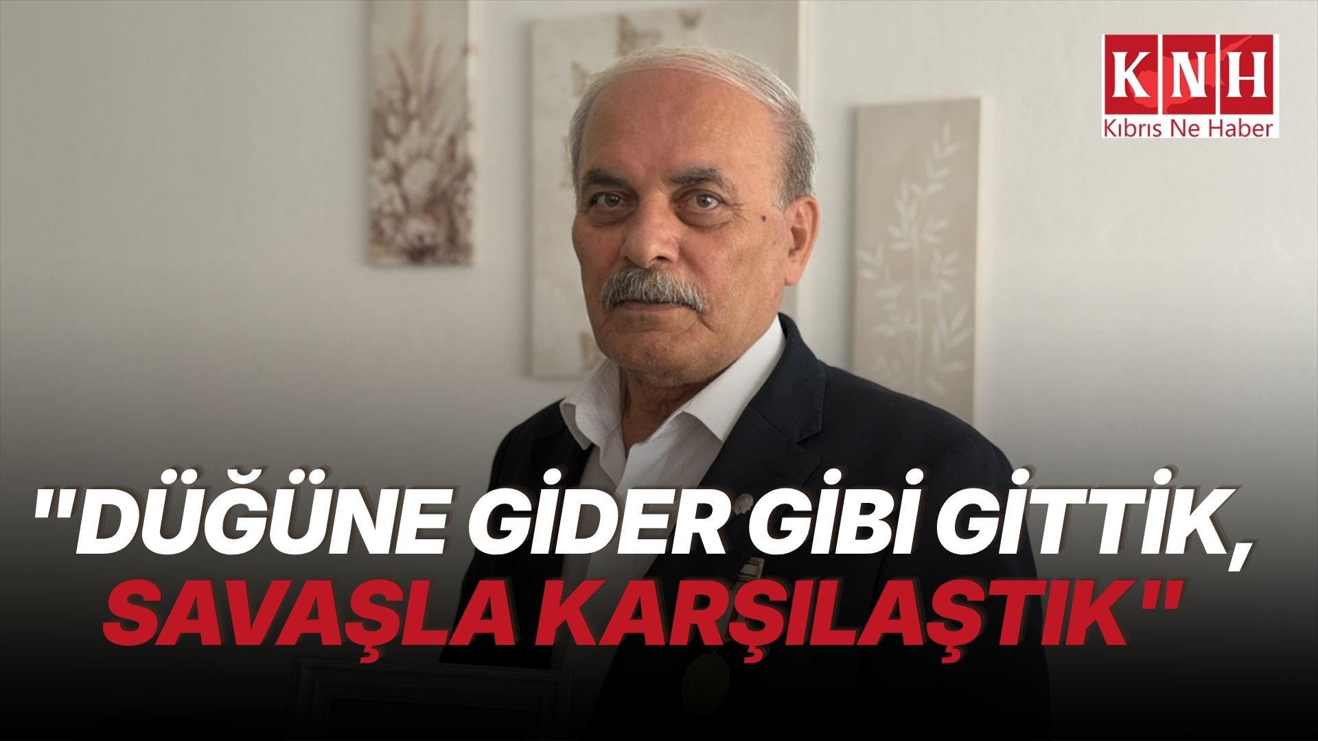 Kıbrıs gazisi Demir, toplu mezar açılışında gördüklerini anlattı