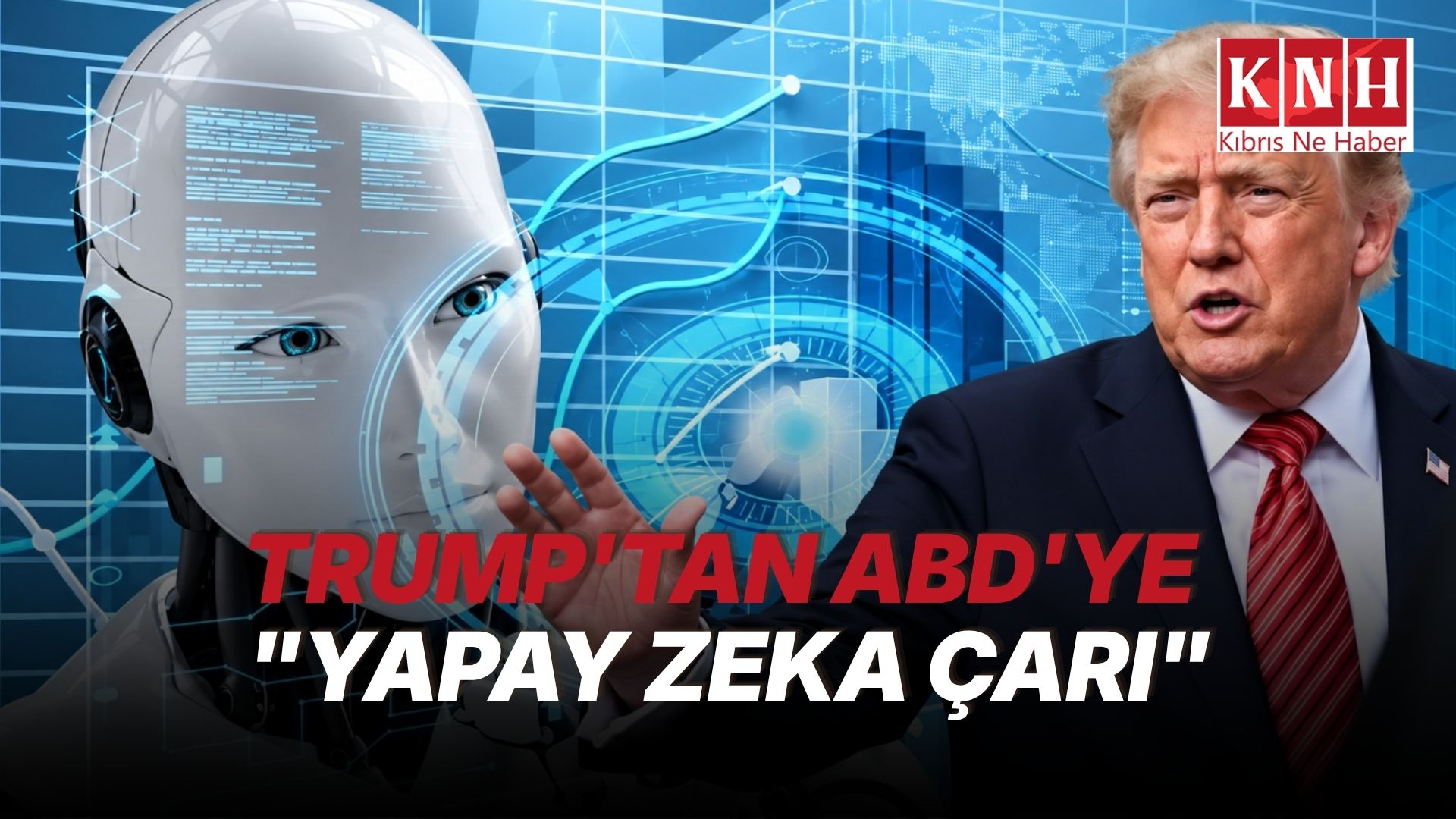 Trump, yapay zeka çalışmaları için üst düzey yönetici atayacağını duyurdu