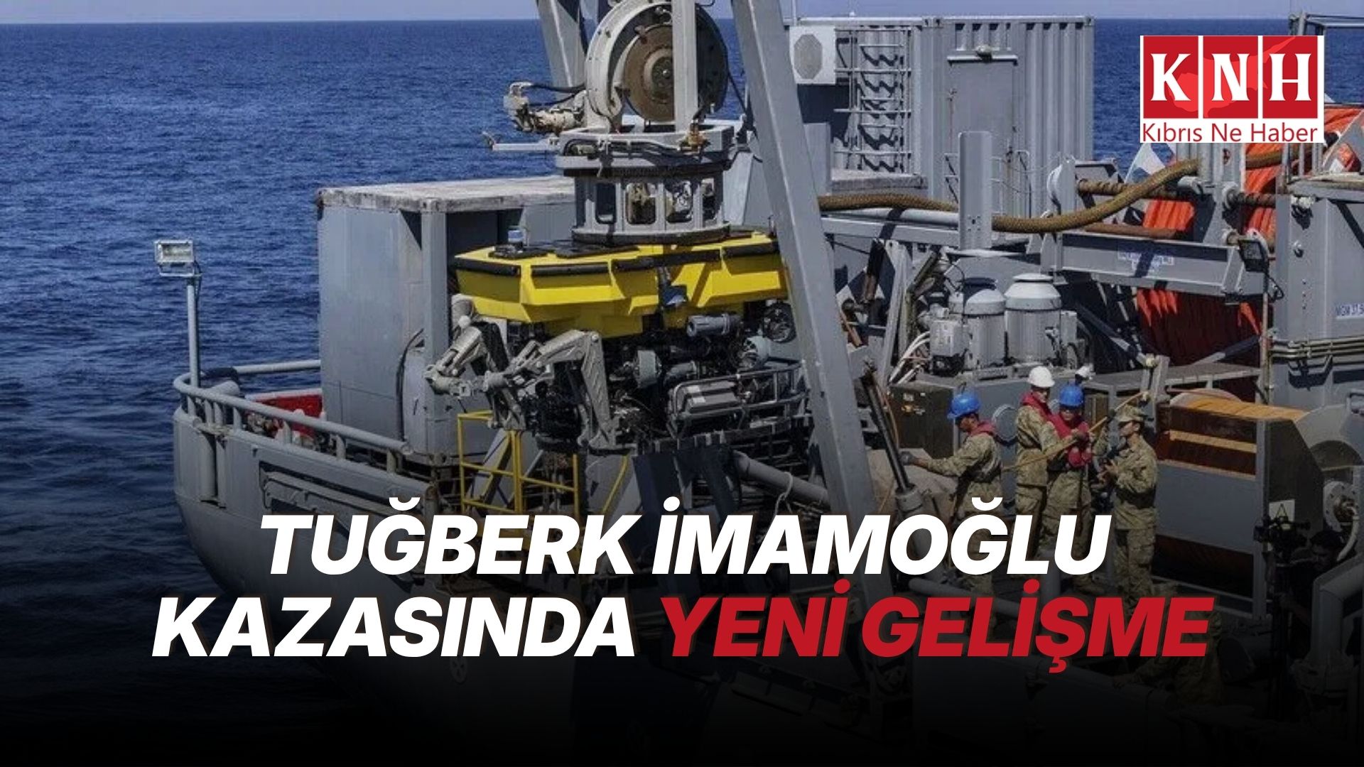 Silivri açıklarında batan geminin mürettebatını arama çalışmalarında bir cansız bedene ulaşıldı